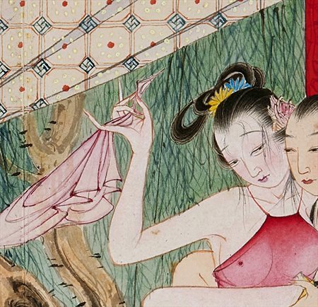 荣县-迫于无奈胡也佛画出《金瓶梅秘戏图》，却因此成名，其绘画价值不可估量